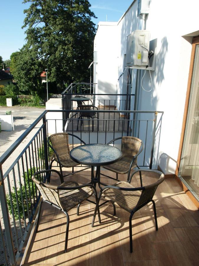 مبيت وإفطار Balatonmáriafürdő Garden Club Panzio المظهر الخارجي الصورة